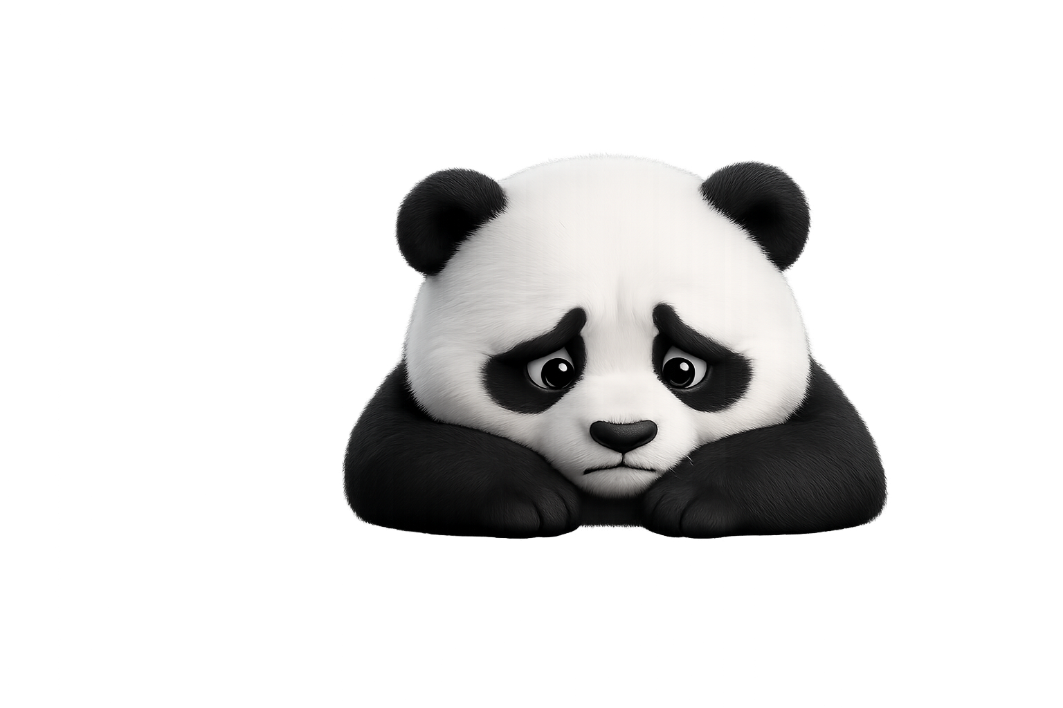 Panda Mascot