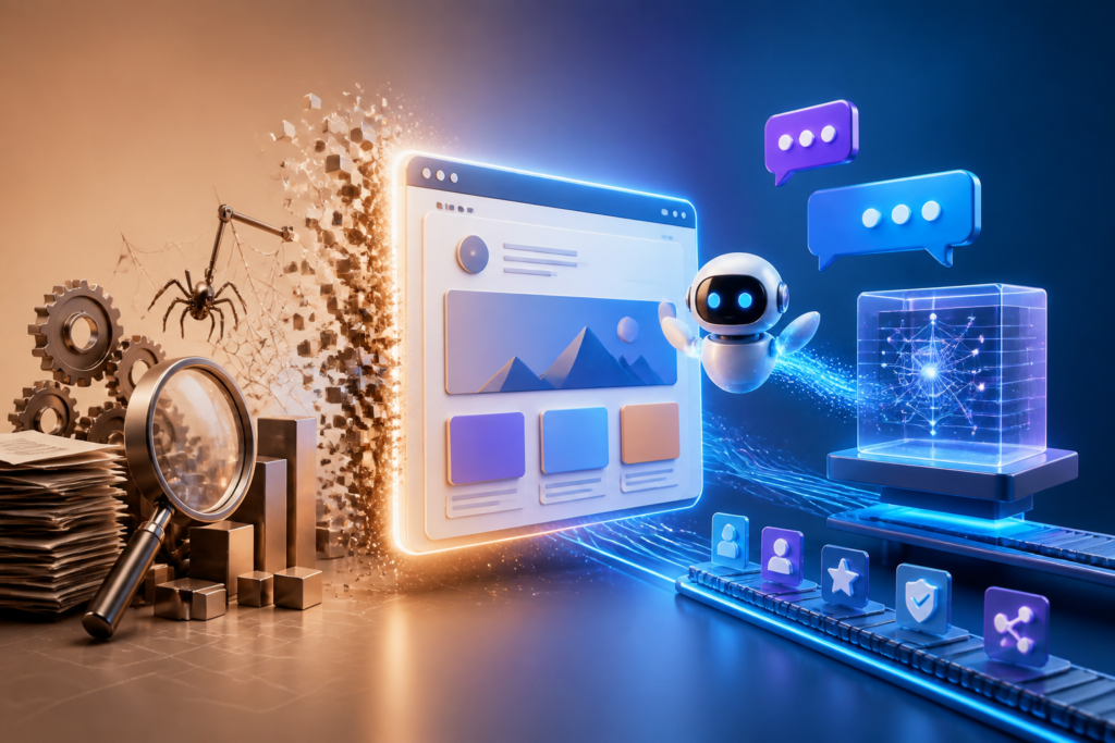 Beyond Traditional SEO: Optimizing Landing Pages for Conversational AI and LLM Indexing