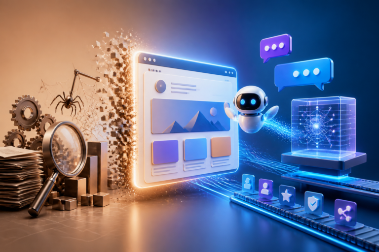 Beyond Traditional SEO: Optimizing Landing Pages for Conversational AI and LLM Indexing