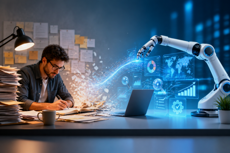 From Manual to Autonomous: Scaling Freelance SEO Operations with Real-Time AI Tracking