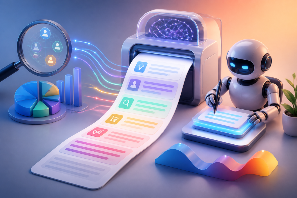 Beyond Keywords: How Our AI Writing Agent Integrates SEO Intent into Every Paragraph