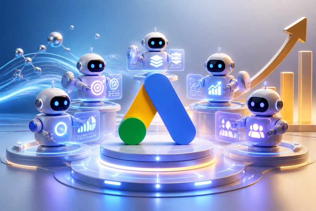 Top 5 Google Ads AI Agents for Higher ROAS